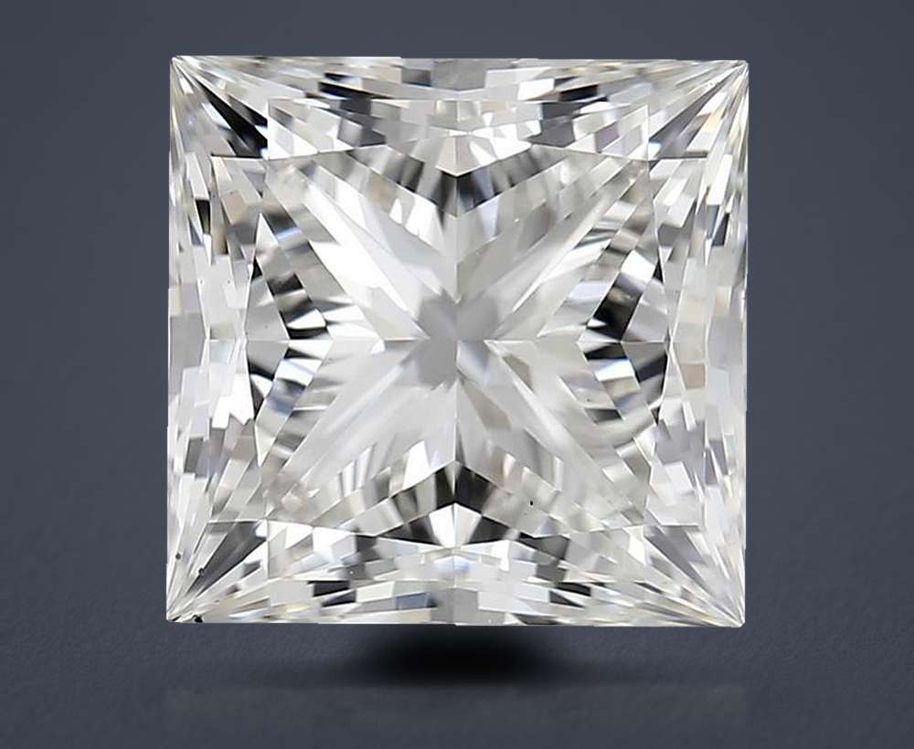 4.40 Carat Princess Lab Diamond