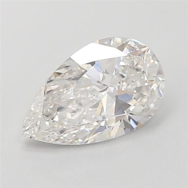 1.21ct F VS1 Rare Carat Ideal Cut Pear Lab Grown Diamond