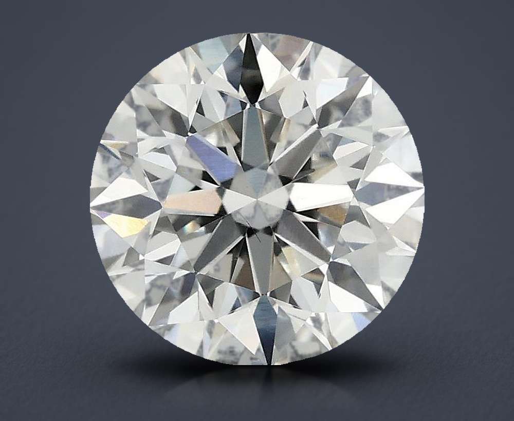 1.58 Carat Round Lab Diamond