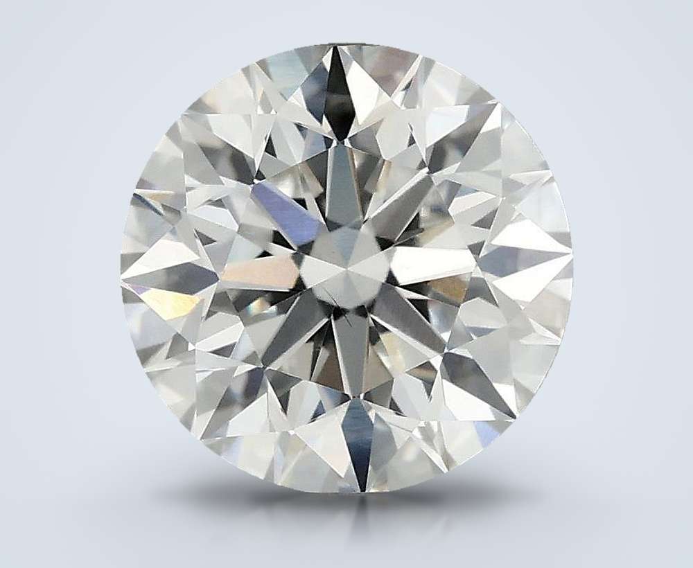 1.58 Carat Round Lab Diamond