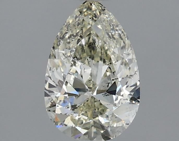 1.09ct K SI2 Rare Carat Ideal Cut Pear Diamond