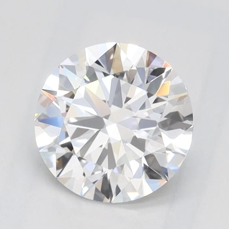0.85ct D VVS2 Rare Carat Ideal Cut Round Lab Grown Diamond