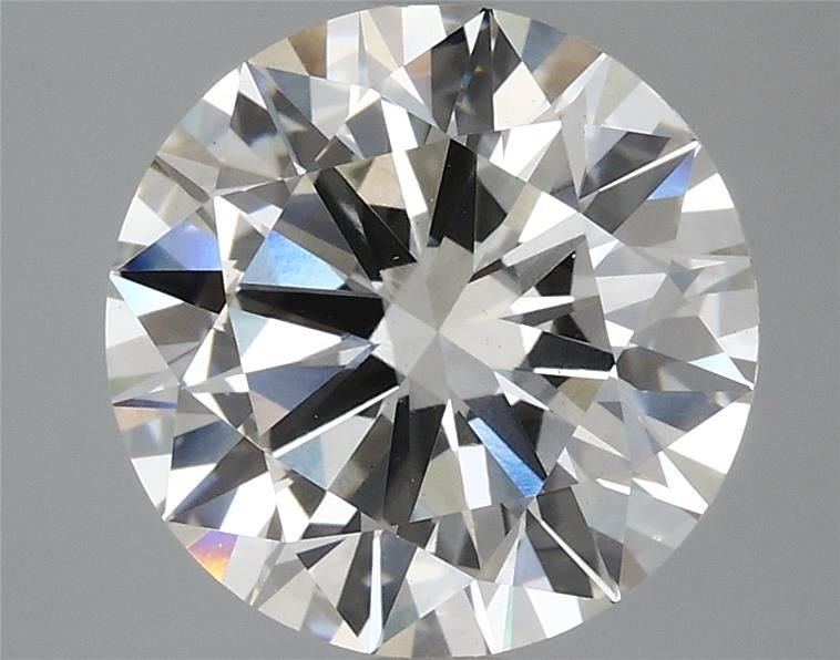 4.07ct H VS1 Rare Carat Ideal Cut Round Lab Grown Diamond