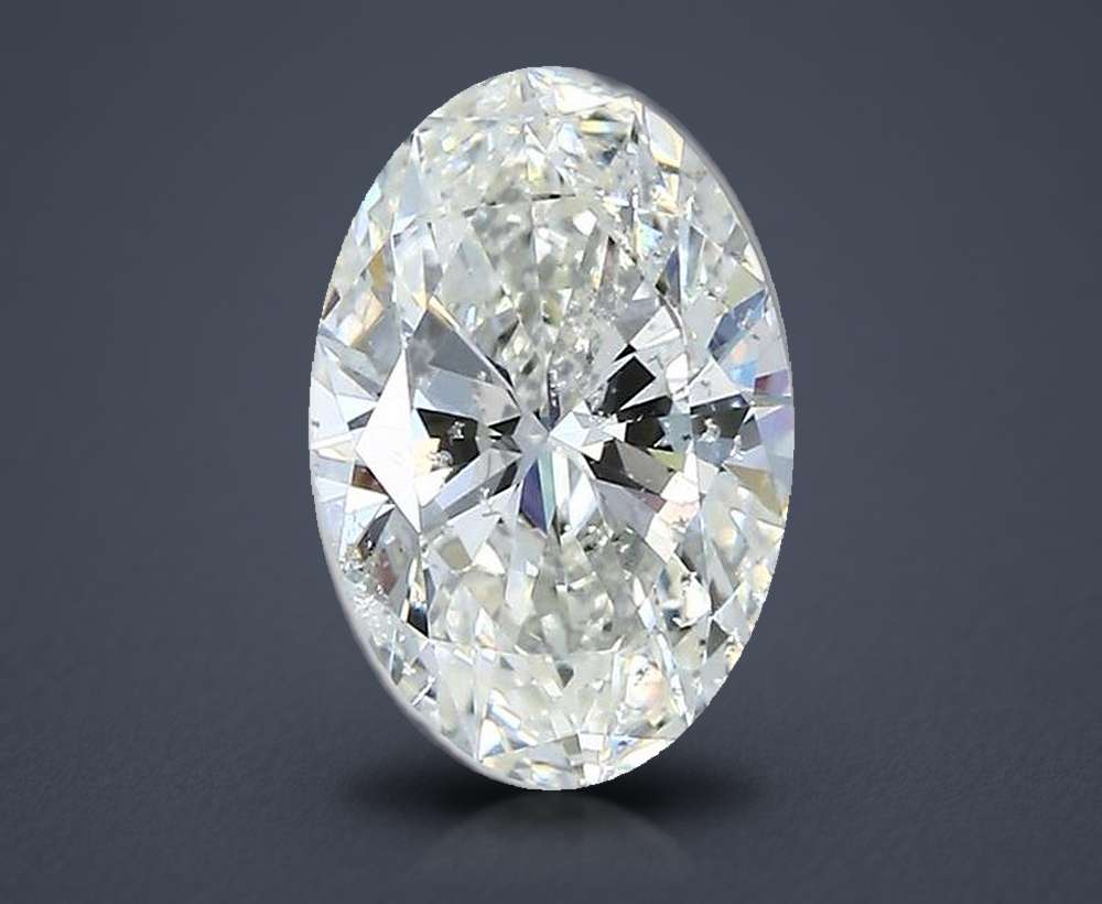 1.51 Carat Oval Natural Diamond