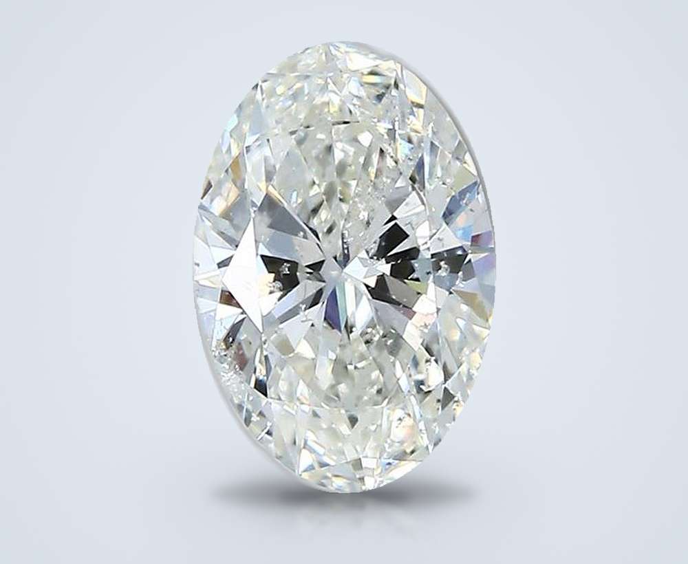 1.51 Carat Oval Natural Diamond