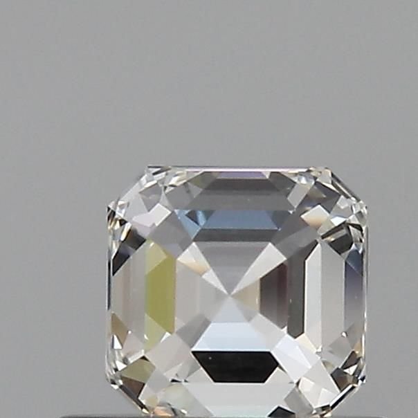 0.57ct I VVS2 Rare Carat Ideal Cut Asscher Diamond