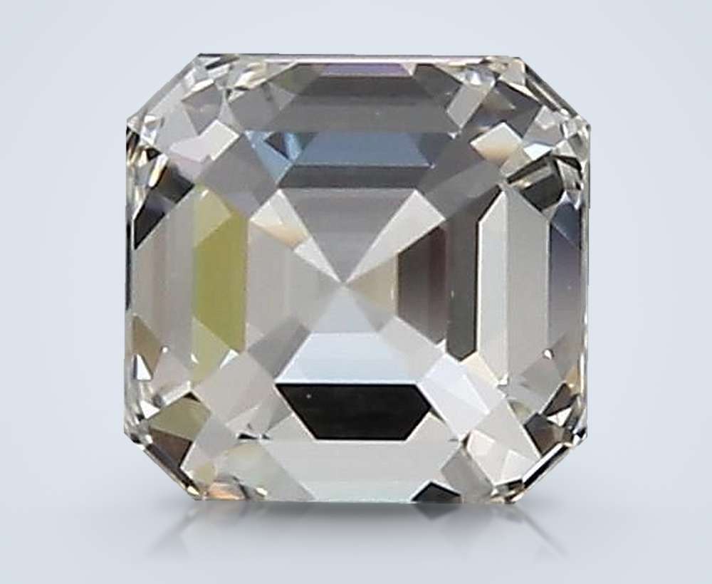 0.57 Carat Asscher Natural Diamond