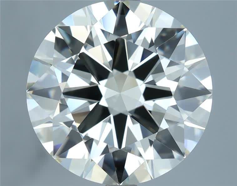 4.90ct I VVS1 Excellent Cut Round Diamond