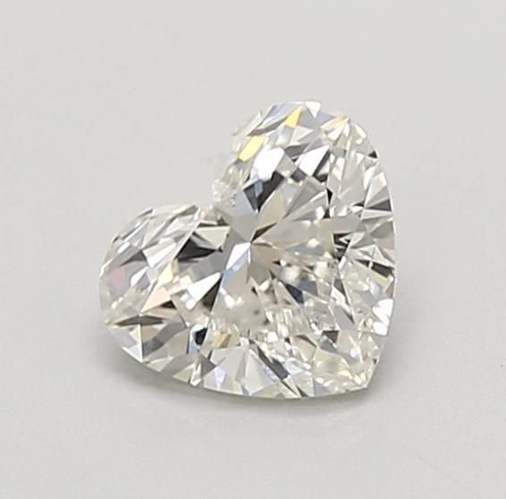 0.71ct F SI2 Rare Carat Ideal Cut Heart Diamond