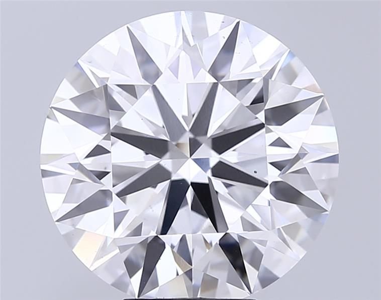 8.06ct D VS1 Rare Carat Ideal Cut Round Lab Grown Diamond