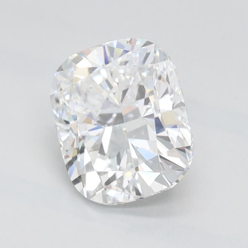 1.06ct D VVS2 Very Good Cut Cushion Lab Grown Diamond