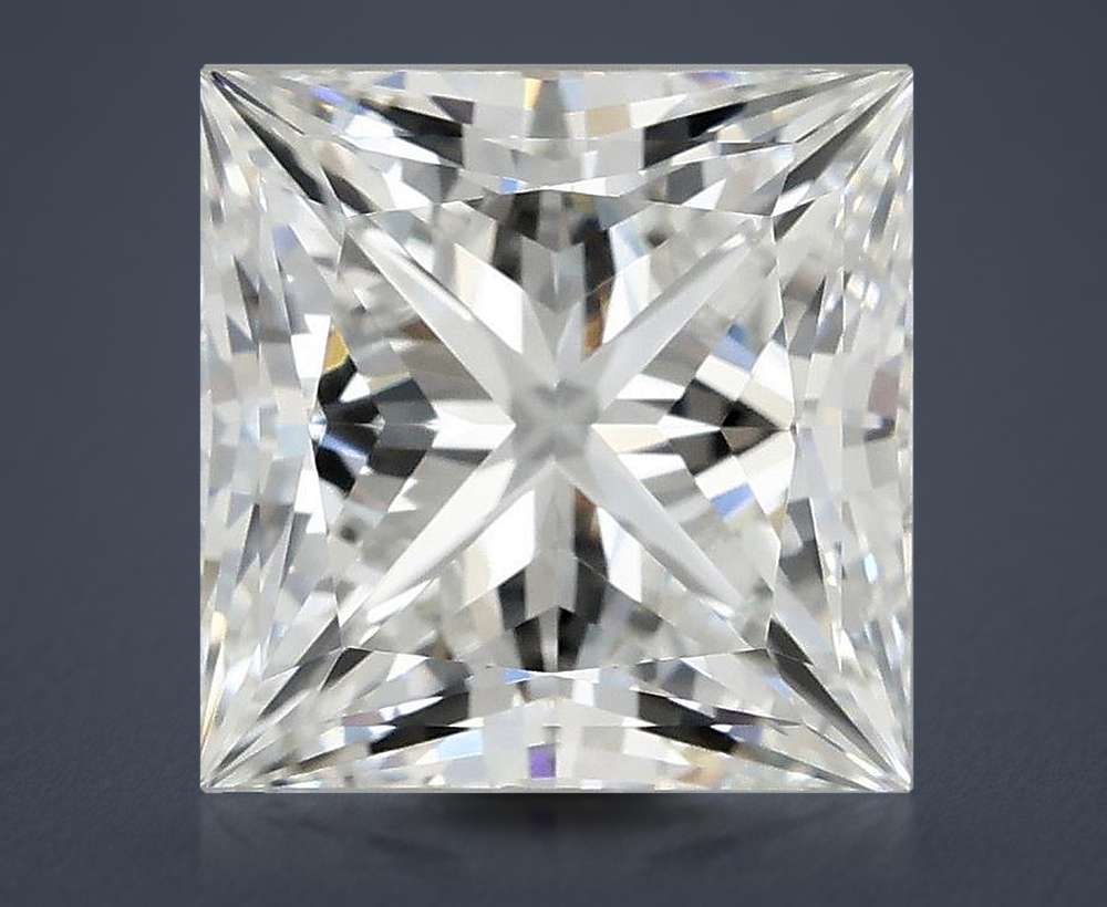 4.78 Carat Princess Lab Diamond