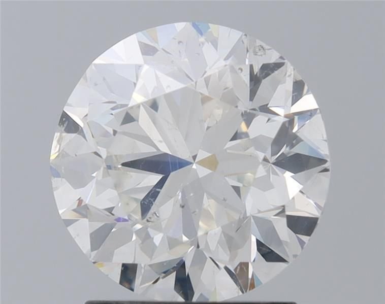 2.01ct H SI2 Very Good Cut Round Diamond