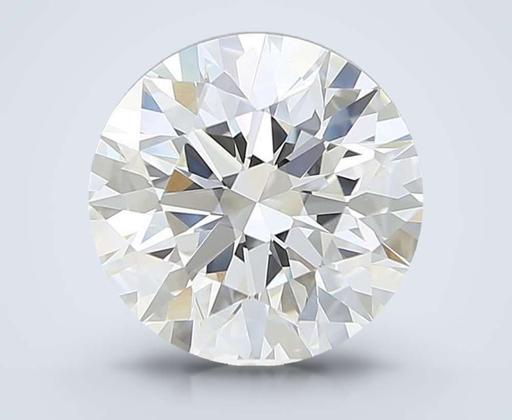4.79 Carat Round Lab Diamond