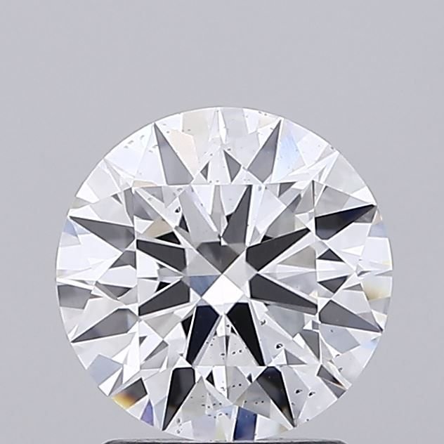 1.67ct D SI1 Rare Carat Ideal Cut Round Lab Grown Diamond