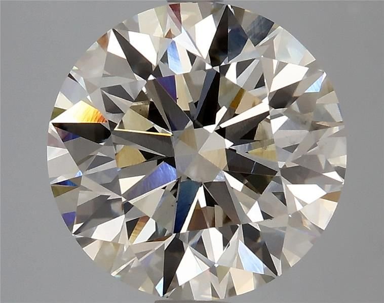 5.15ct I VS2 Excellent Cut Round Lab Grown Diamond