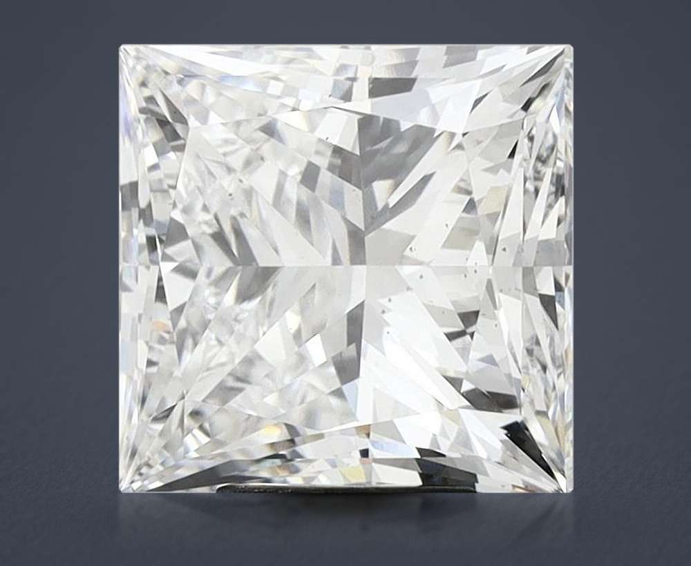 7.01 Carat Princess Lab Diamond