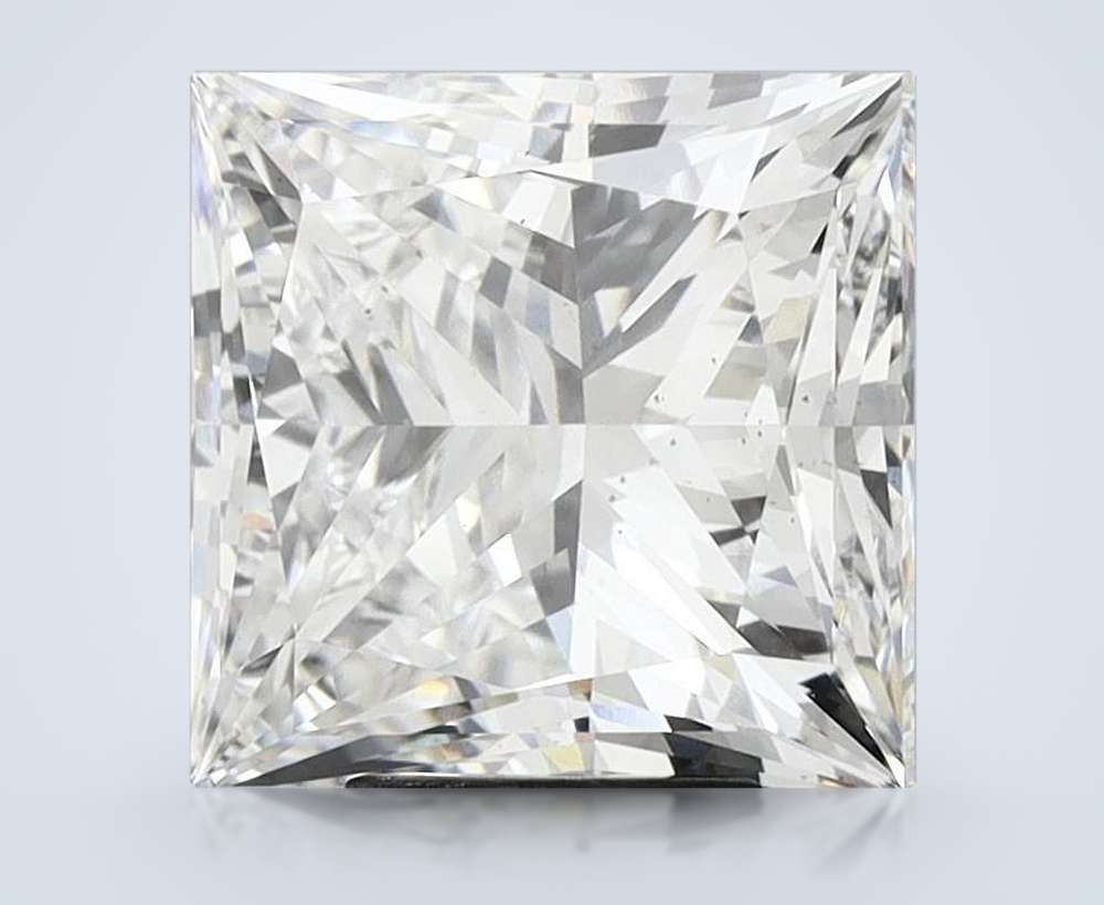 7.01 Carat Princess Lab Diamond