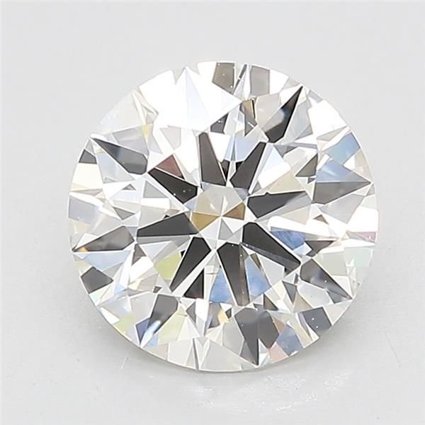 2.02ct F VS2 Rare Carat Ideal Cut Round Lab Grown Diamond