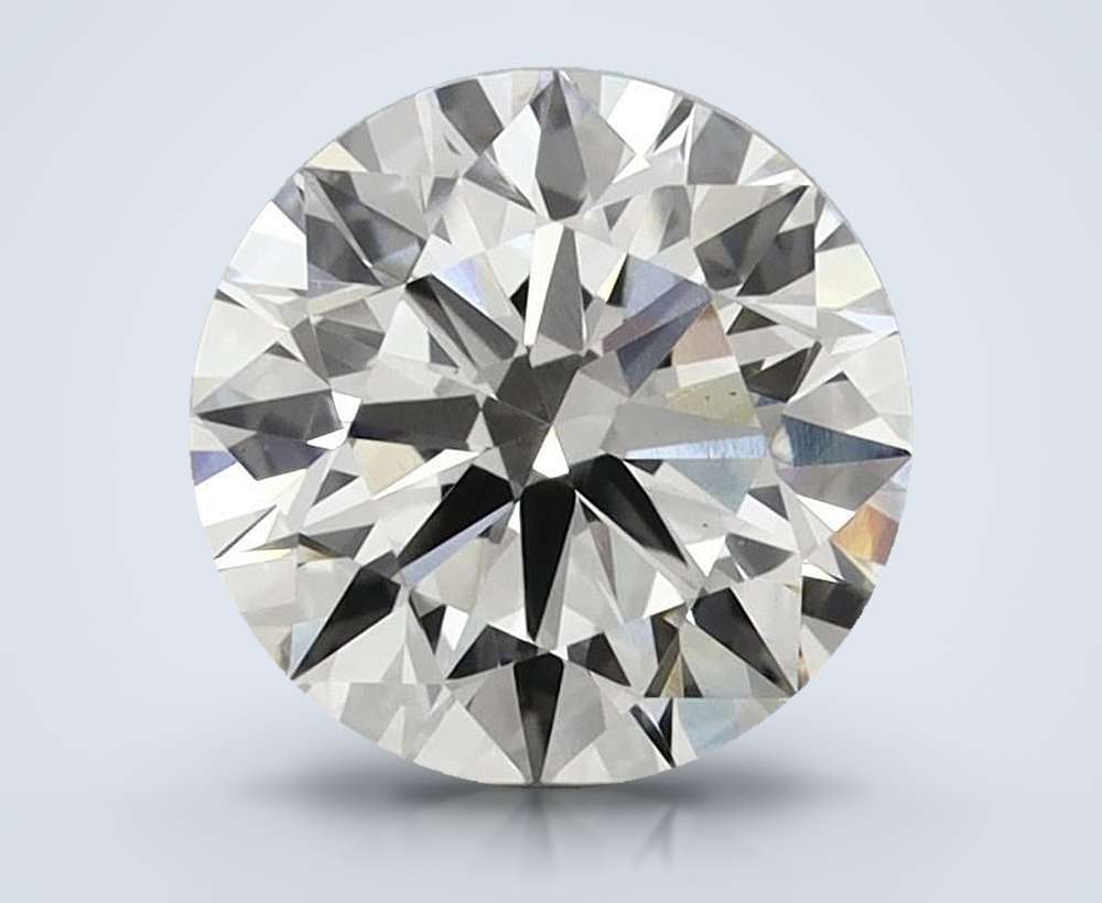 2.31 Carat Round Lab Diamond