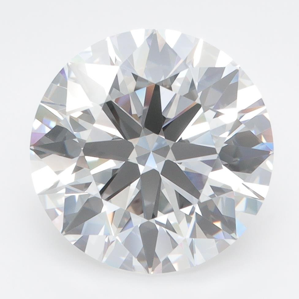 5.01 Carat Round Lab Diamond