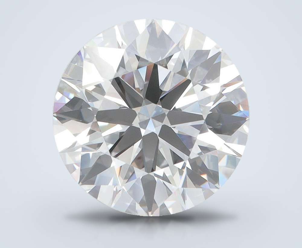 5.01 Carat Round Lab Diamond