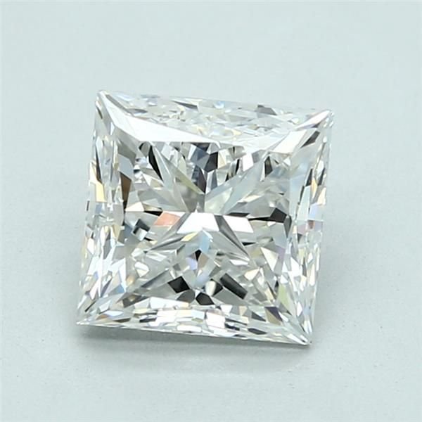 2.01ct G VS1 Rare Carat Ideal Cut Princess Diamond