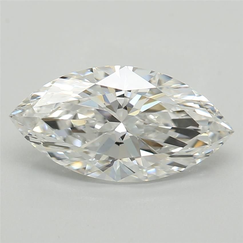 1.09ct E VS1 Rare Carat Ideal Cut Marquise Lab Grown Diamond