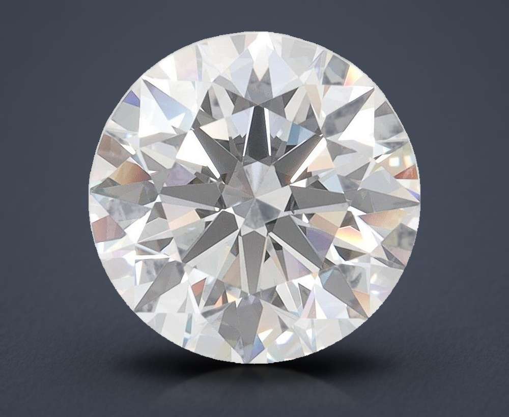 3.57 Carat Round Lab Diamond