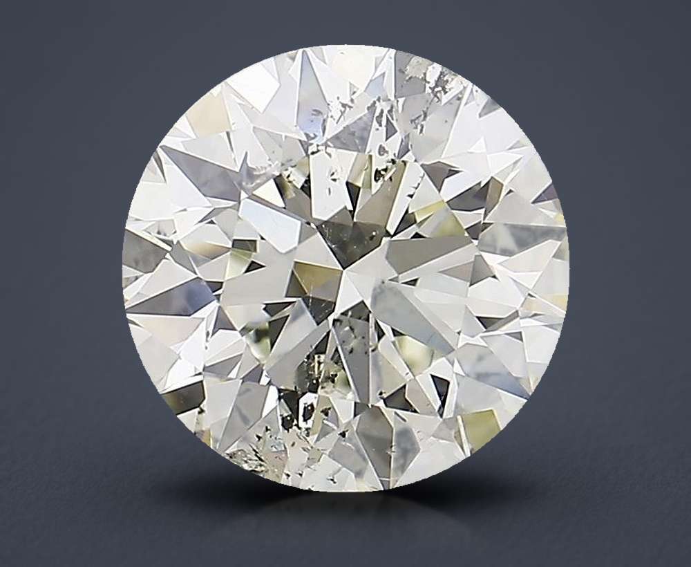 5.02 Carat Round Natural Diamond