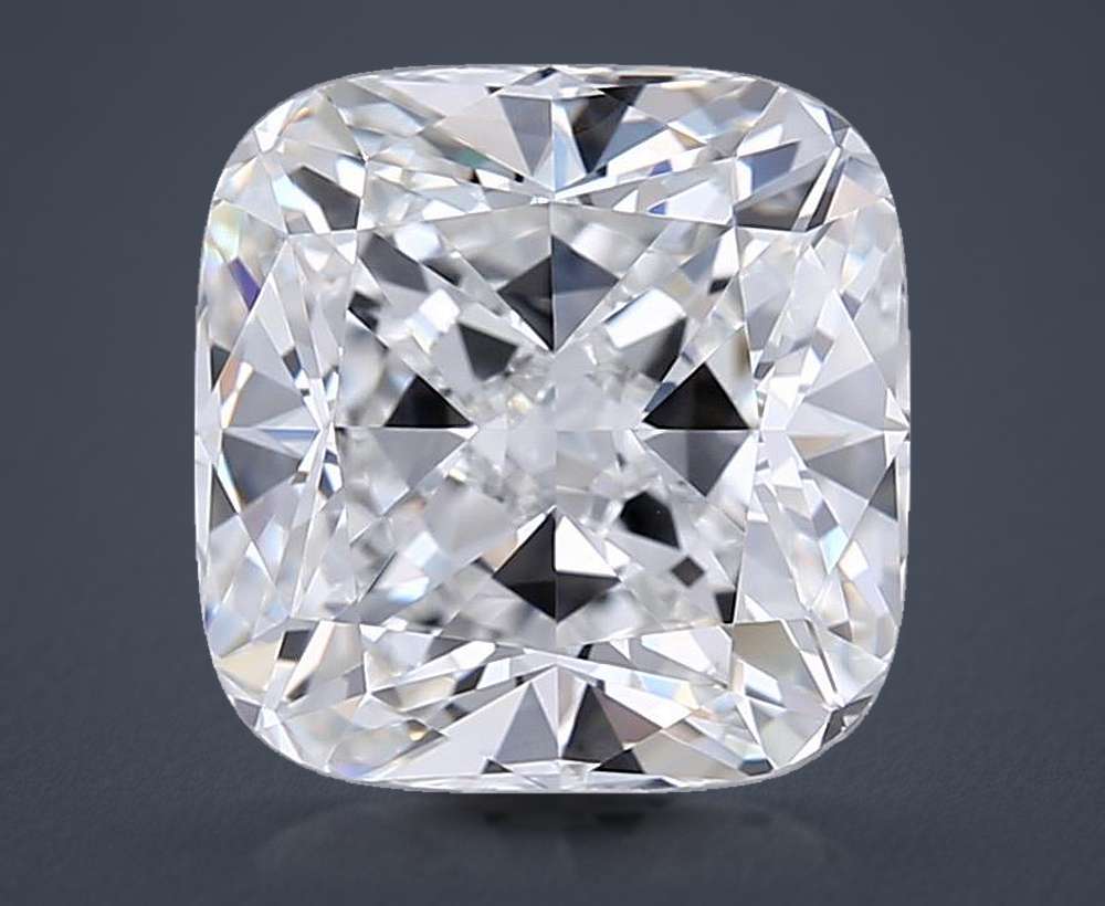 2.72 Carat Cushion Lab Diamond
