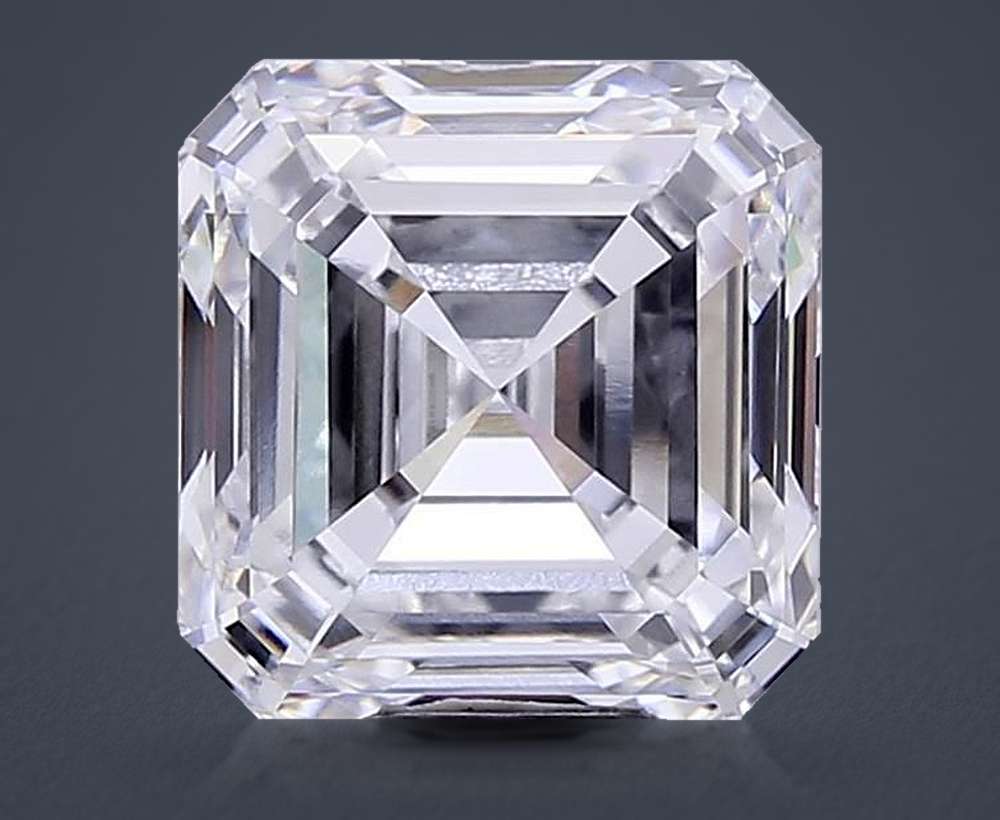 10.06 Carat Asscher Lab Diamond