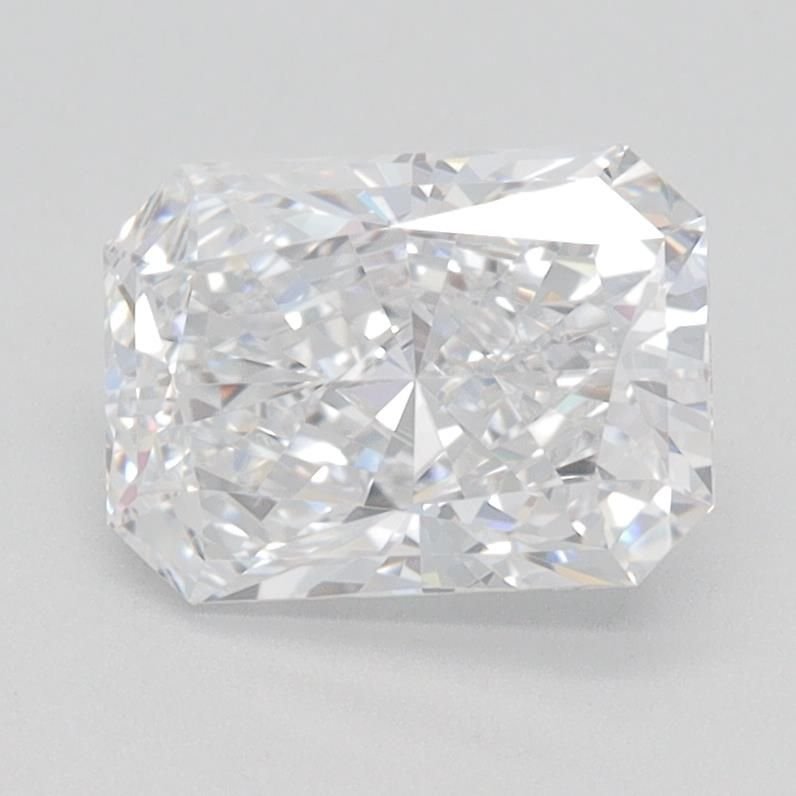 1.57ct D VS1 Rare Carat Ideal Cut Radiant Lab Grown Diamond