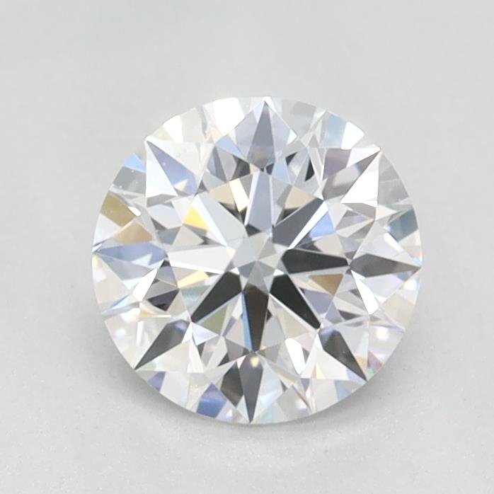 0.64ct D VVS2 Rare Carat Ideal Cut Round Lab Grown Diamond