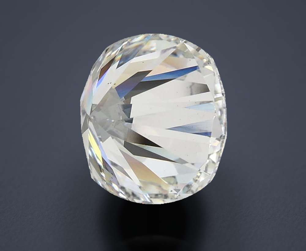 4.64 Carat Round Lab Diamond