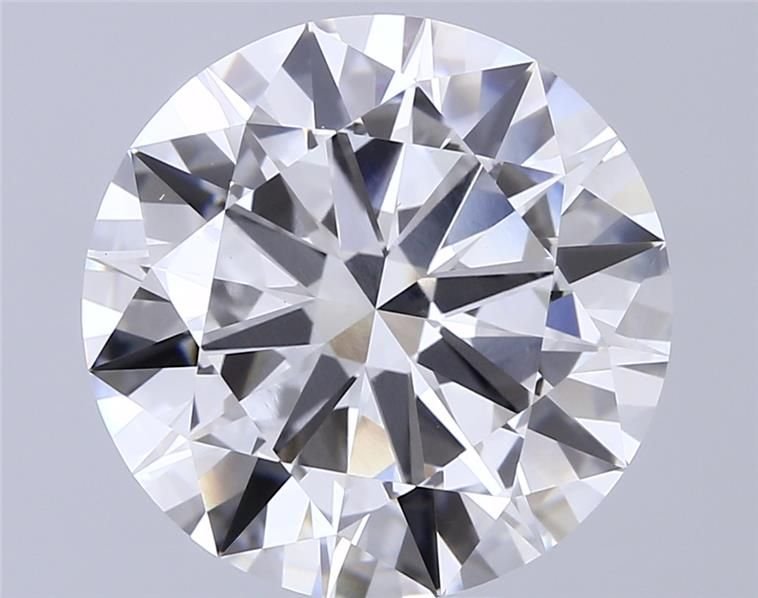 10.01ct F VVS2 Excellent Cut Round Lab Grown Diamond