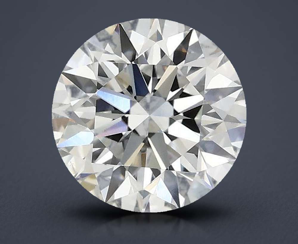 1.00 Carat Round Lab Diamond
