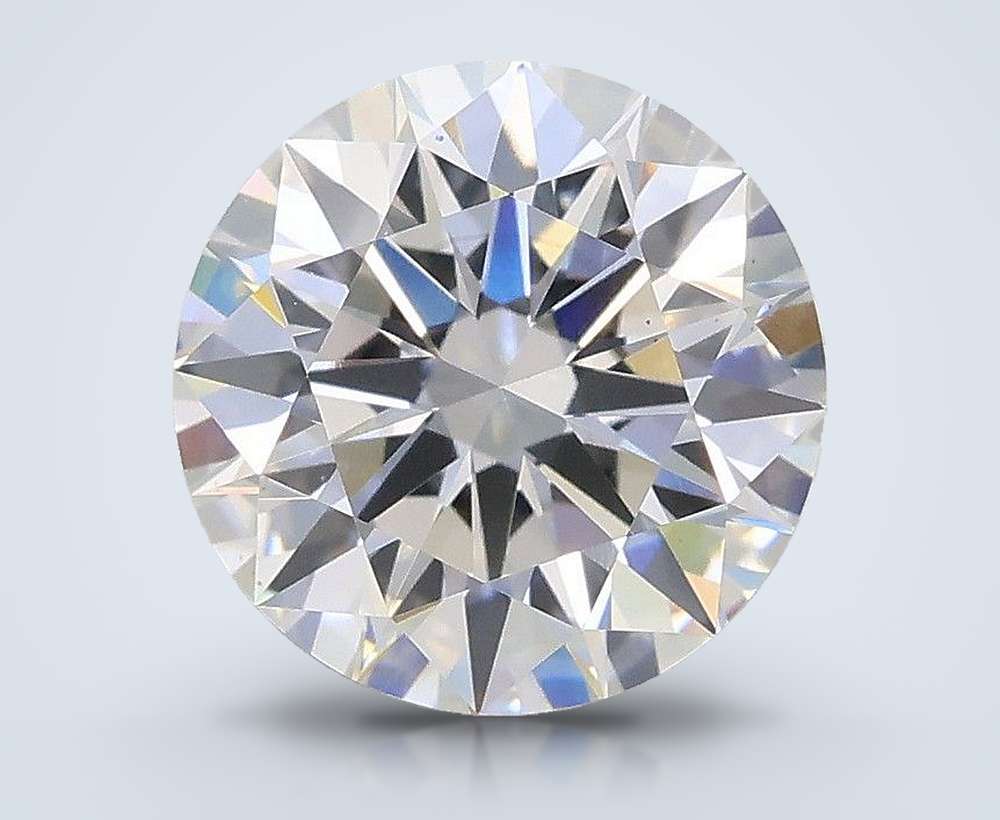 2.01 Carat Round Lab Diamond