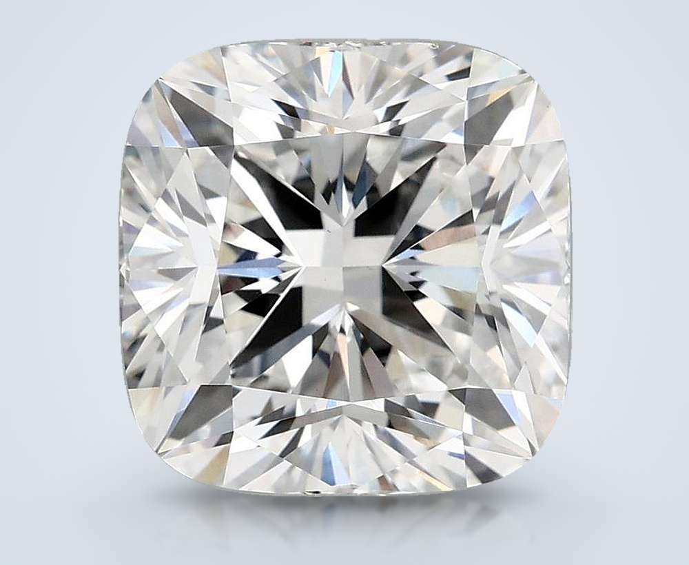 4.88 Carat Cushion Lab Diamond