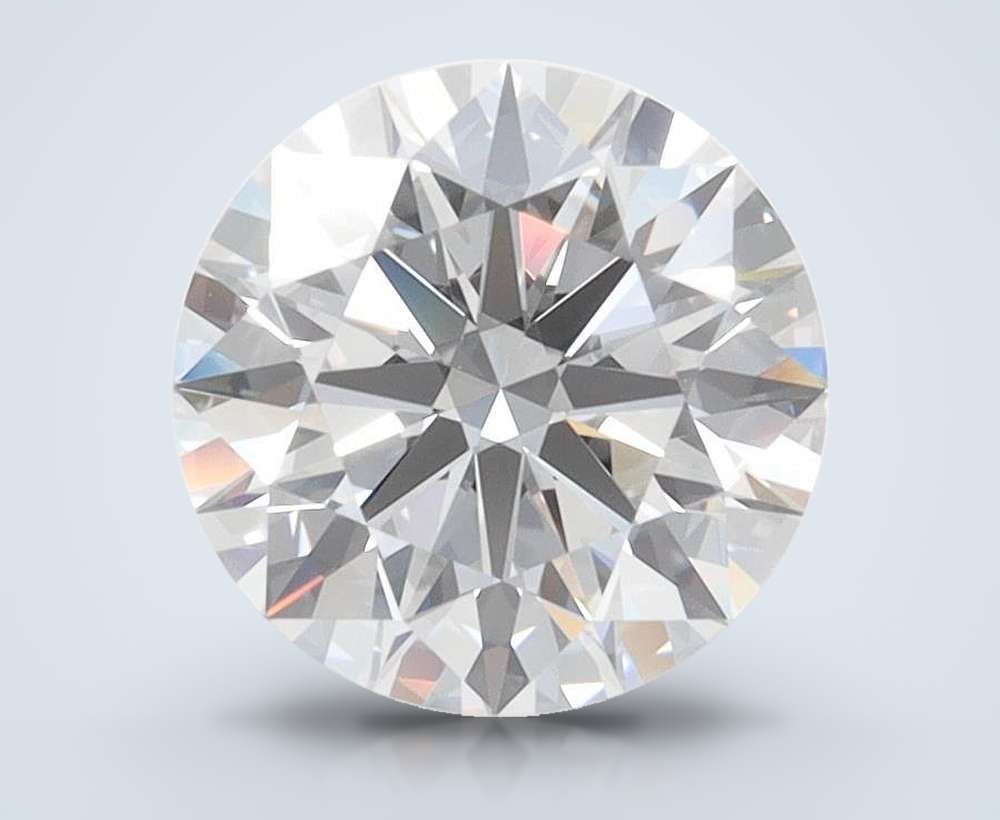 2.08 Carat Round Lab Diamond