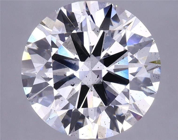 4.86ct G SI2 Rare Carat Ideal Cut Round Lab Grown Diamond