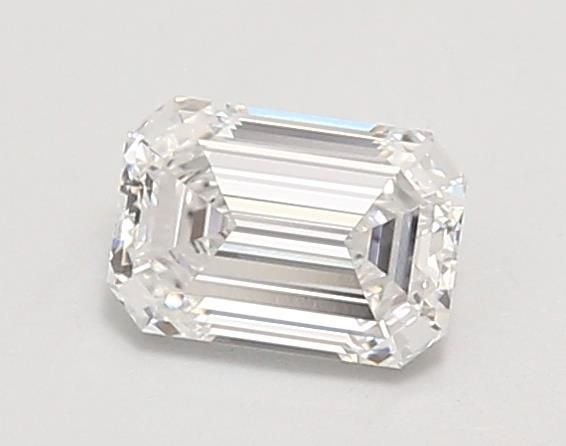 0.94ct D VVS2 Rare Carat Ideal Cut Emerald Lab Grown Diamond