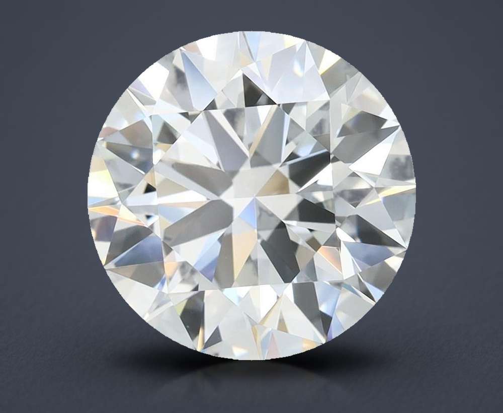 4.00 Carat Round Lab Diamond