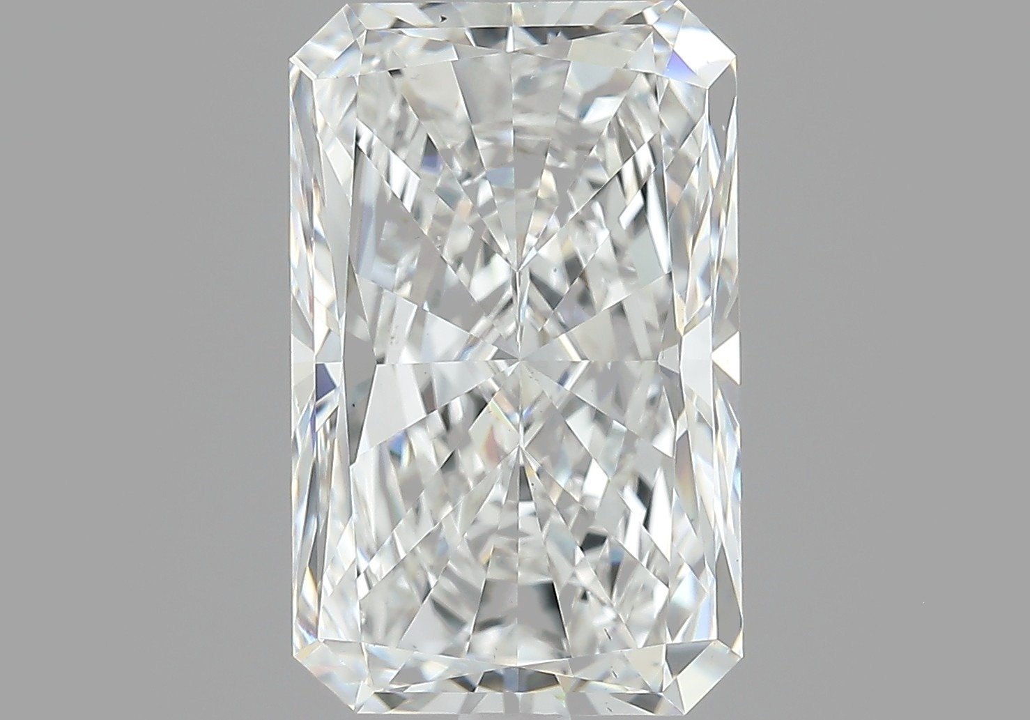 8.02ct F VS2 Very Good Cut Radiant Diamond