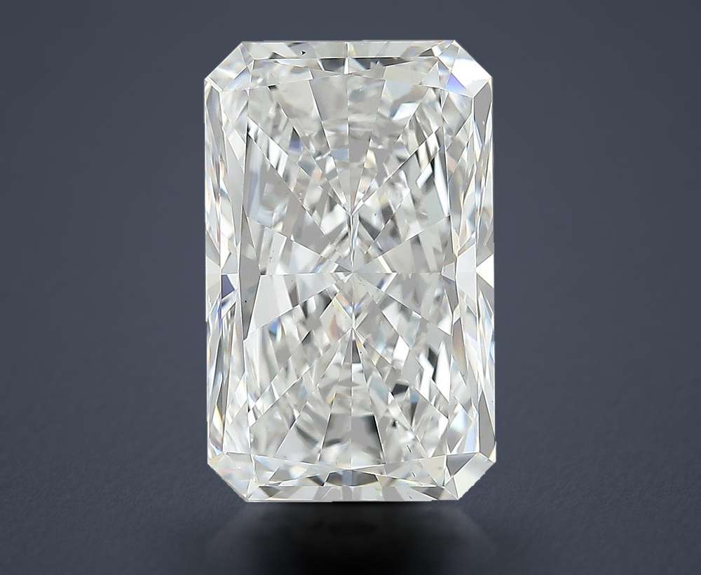 8.02 Carat Radiant Natural Diamond