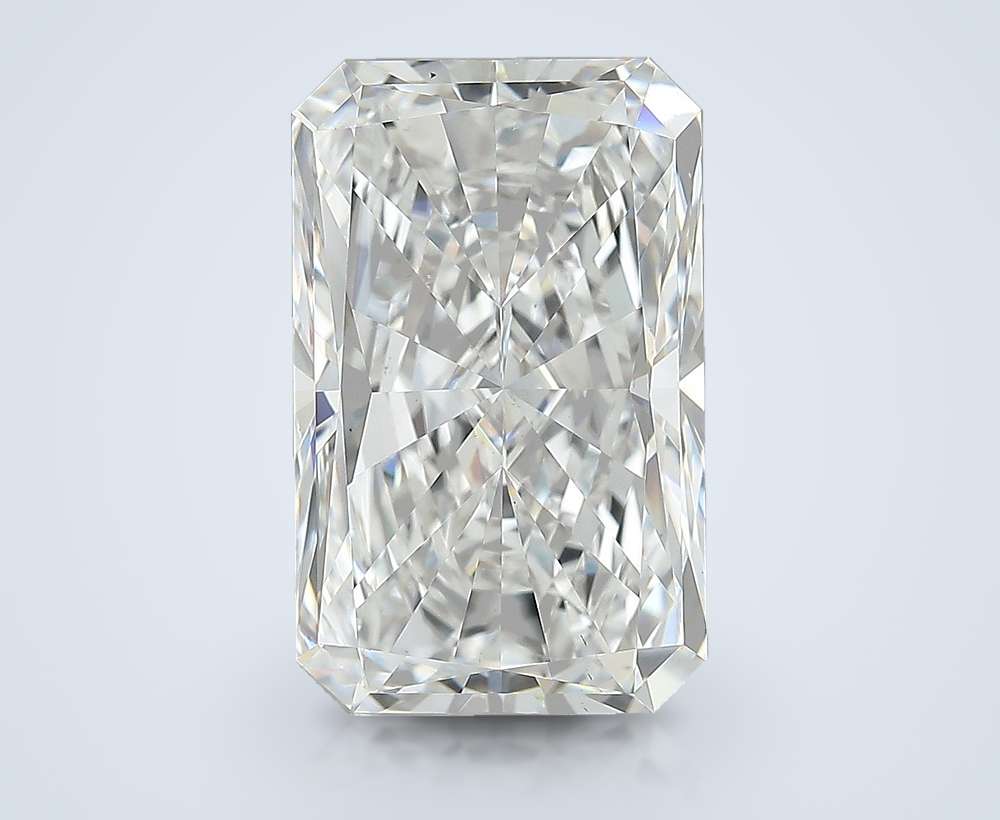 8.02 Carat Radiant Natural Diamond
