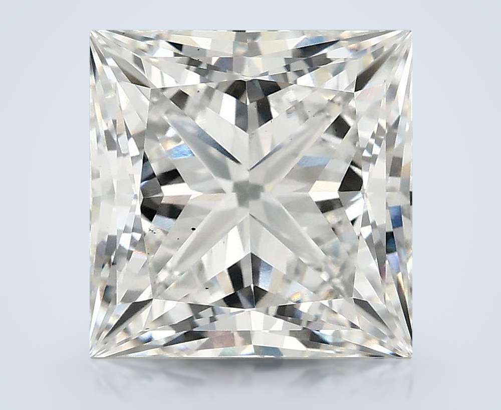 5.08 Carat Princess Lab Diamond