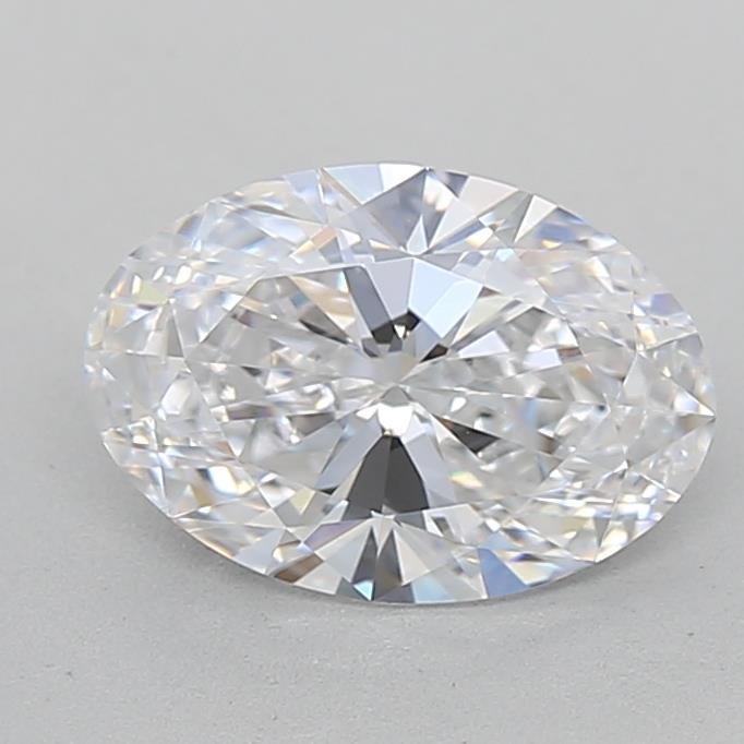 1.10ct D VVS2 Rare Carat Ideal Cut Oval Lab Grown Diamond