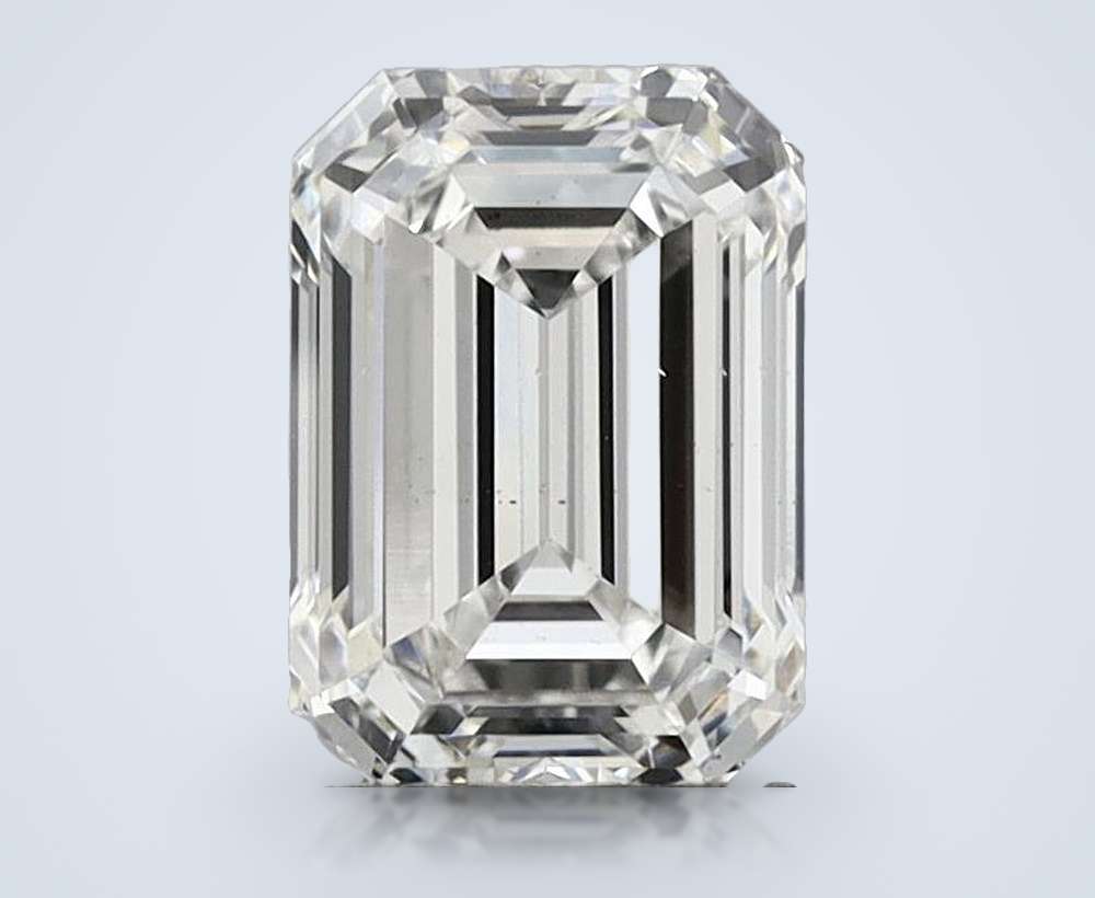 1.11 Carat Emerald Lab Diamond