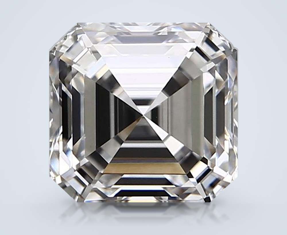 1.57 Carat Asscher Lab Diamond